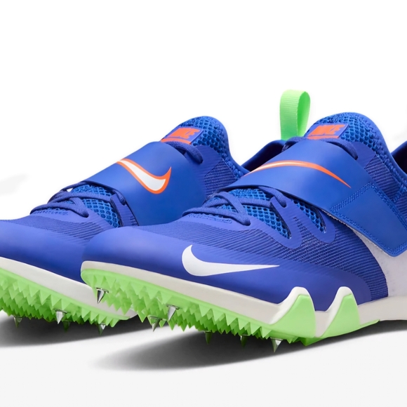 Nike Pole Vault EliteTrack & Field Jumping Spikes Unisex shoes M8/W9.5 new - Picture 10 of 10